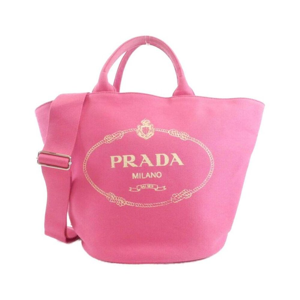 Prada Canapa Tote Bag